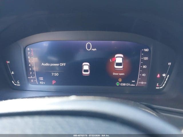 2023 HONDA ACCORD EX 7