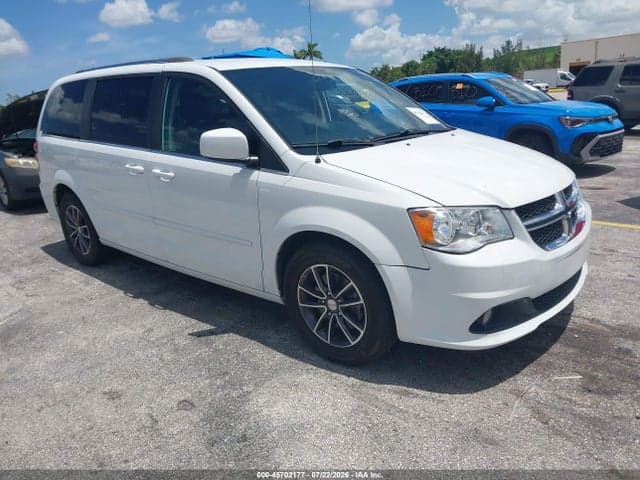 2017 DODGE GRAND CARAVAN SXT