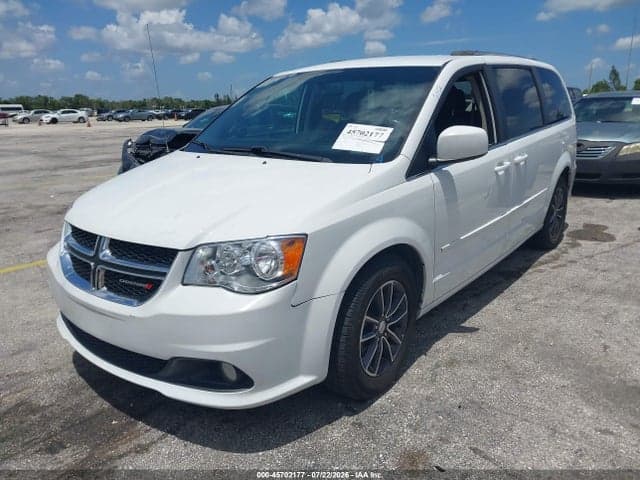 2017 DODGE GRAND CARAVAN SXT 2
