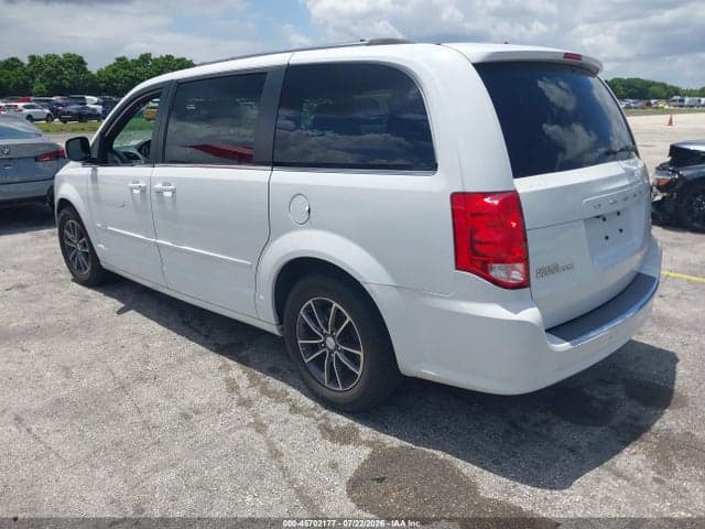 2017 DODGE GRAND CARAVAN SXT 3