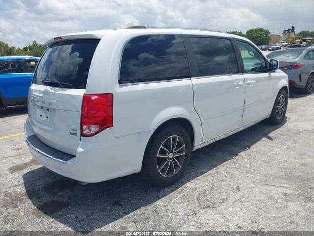 2017 DODGE GRAND CARAVAN SXT 4