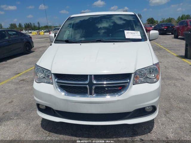 2017 DODGE GRAND CARAVAN SXT 6