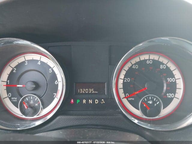 2017 DODGE GRAND CARAVAN SXT 7