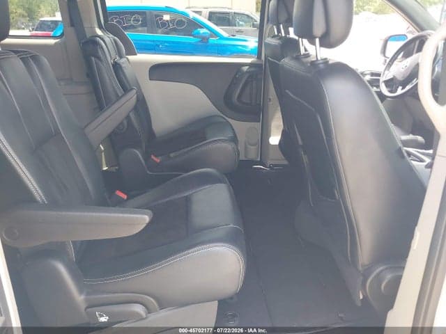 2017 DODGE GRAND CARAVAN SXT 8