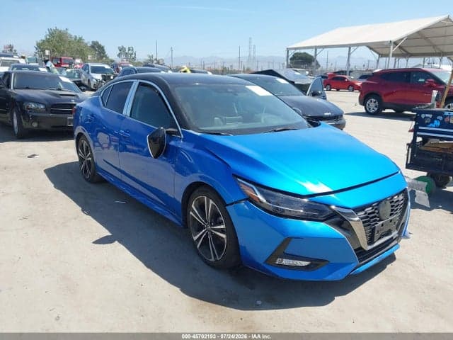2022 NISSAN SENTRA SR XTRONIC CVT - 1