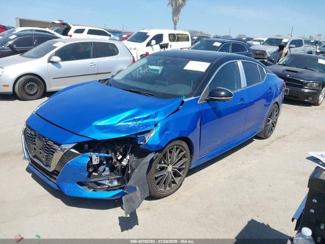 2022 NISSAN SENTRA SR XTRONIC CVT 2