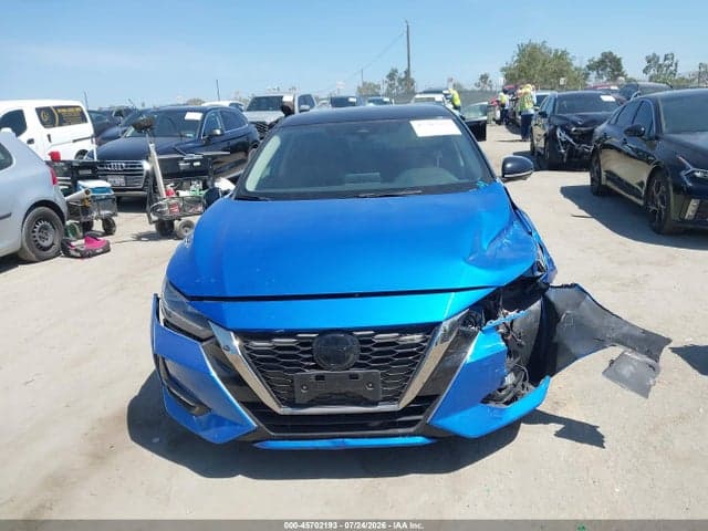 2022 NISSAN SENTRA SR XTRONIC CVT 12