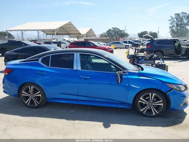 2022 NISSAN SENTRA SR XTRONIC CVT 13
