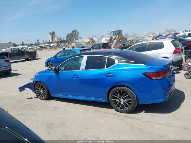 2022 NISSAN SENTRA SR XTRONIC CVT 14