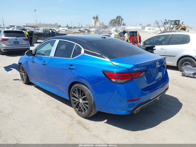 2022 NISSAN SENTRA SR XTRONIC CVT 3
