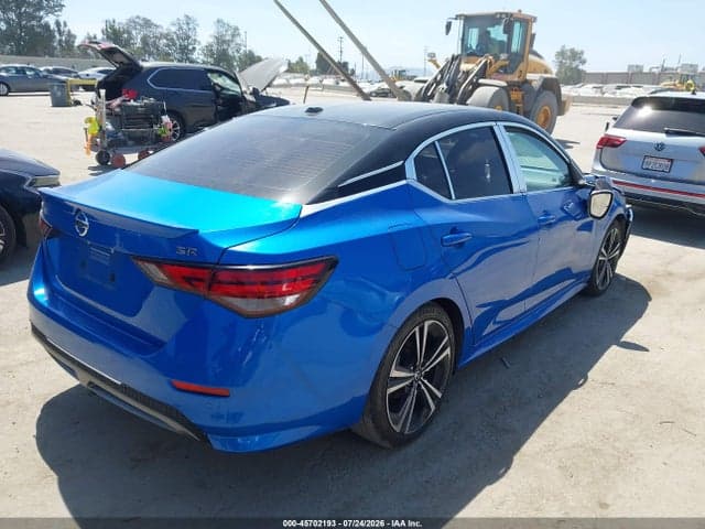 2022 NISSAN SENTRA SR XTRONIC CVT 4