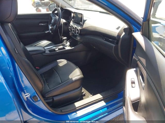 2022 NISSAN SENTRA SR XTRONIC CVT 5