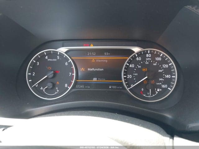 2022 NISSAN SENTRA SR XTRONIC CVT 7