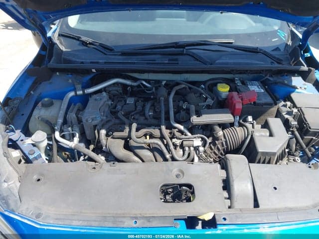 2022 NISSAN SENTRA SR XTRONIC CVT 10