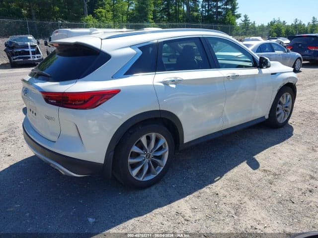 2020 INFINITI QX50 LUXE AWD 4