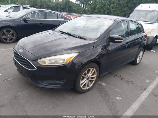 2017 FORD FOCUS SE 2