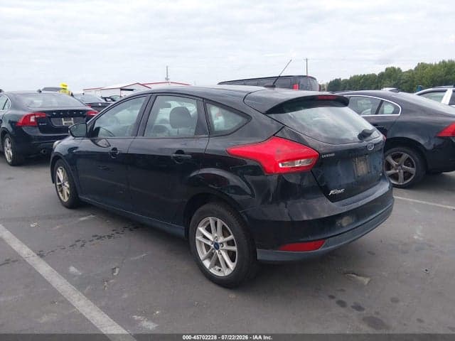 2017 FORD FOCUS SE 3