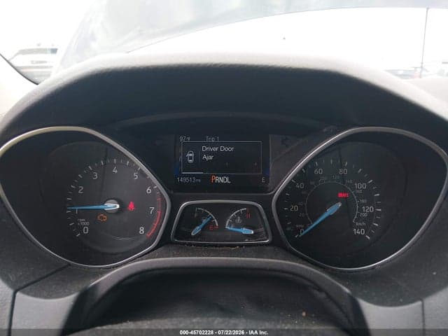 2017 FORD FOCUS SE 7