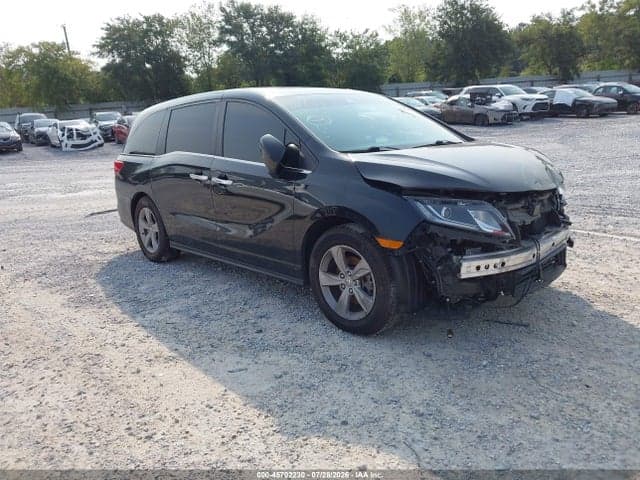 2020 HONDA ODYSSEY EX-L/EX-L W/NAVI RES - 1