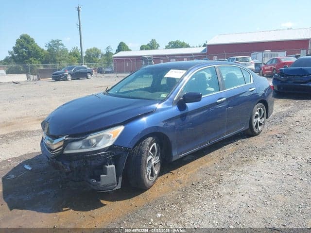 2017 HONDA ACCORD LX 2