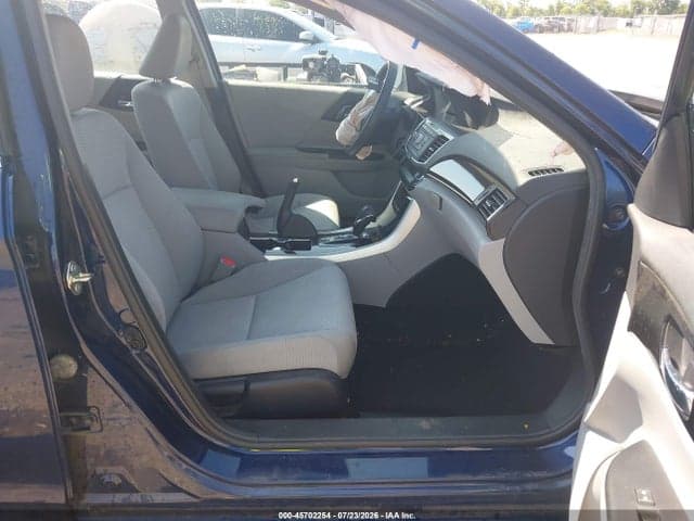 2017 HONDA ACCORD LX 5