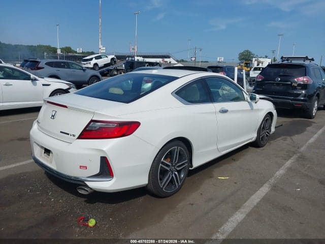 2017 HONDA ACCORD TOURING V6 4
