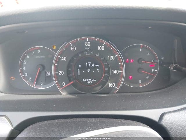 2017 HONDA ACCORD TOURING V6 7