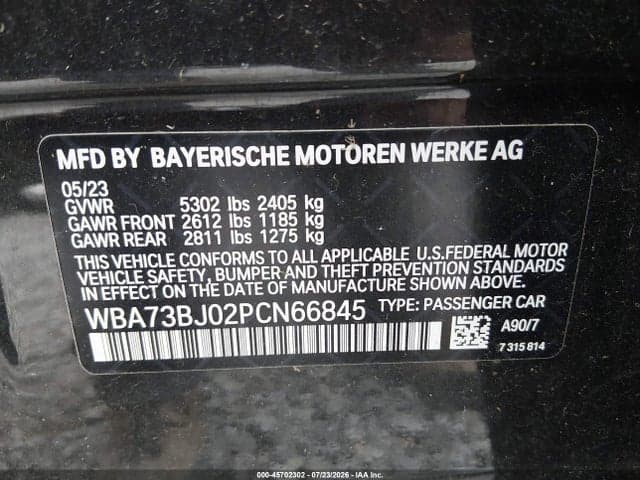 2023 BMW 540 I XDRIVE 9