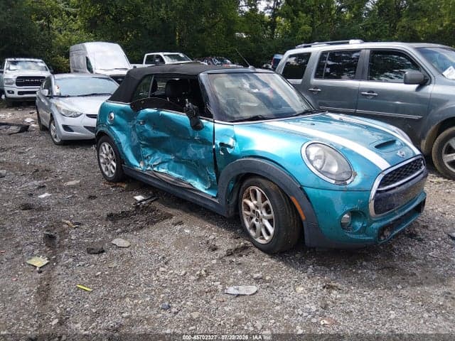 2017 MINI CONVERTIBLE COOPER S 1