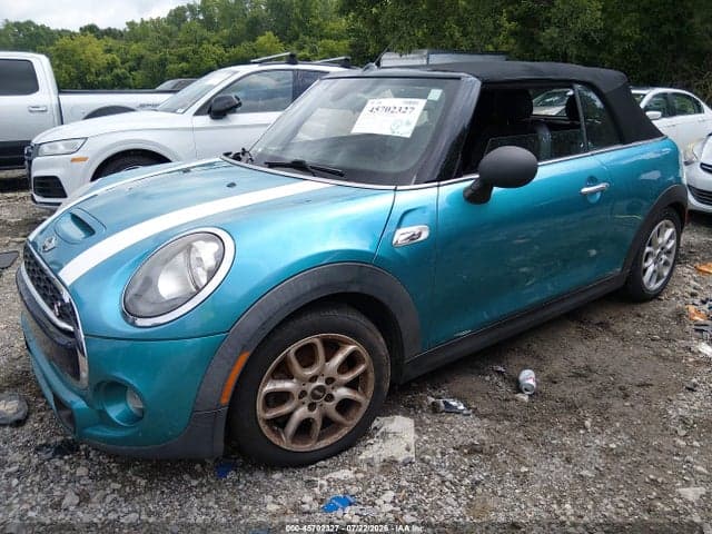 2017 MINI CONVERTIBLE COOPER S 2