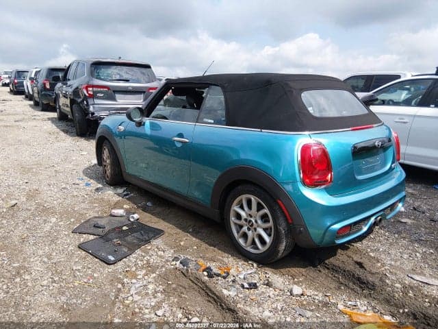 2017 MINI CONVERTIBLE COOPER S 3