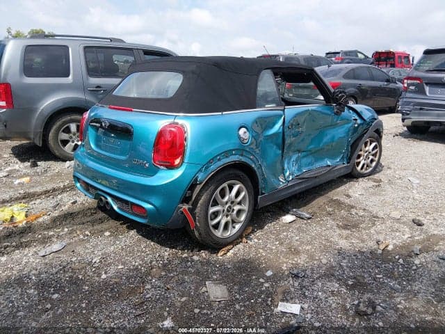 2017 MINI CONVERTIBLE COOPER S 4