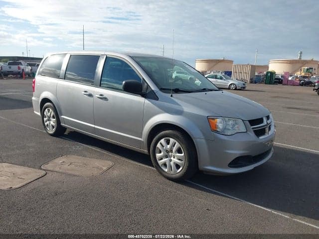 2018 DODGE GRAND CARAVAN SE 1