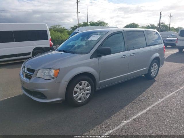 2018 DODGE GRAND CARAVAN SE 2