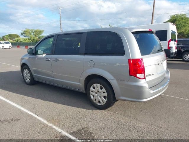 2018 DODGE GRAND CARAVAN SE 3