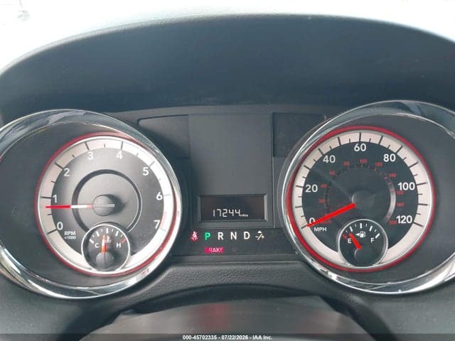 2018 DODGE GRAND CARAVAN SE 7