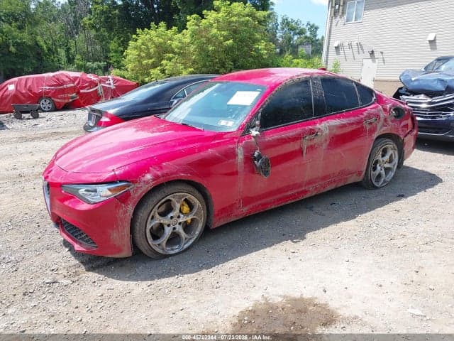 2020 ALFA ROMEO GIULIA TI SPORT AWD 2