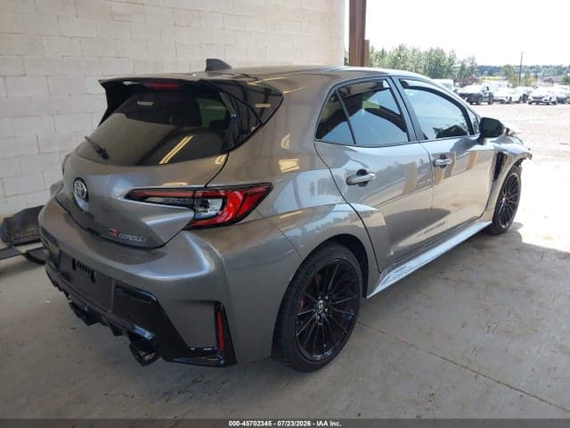 2023 TOYOTA GR COROLLA CIRCUIT EDITION 4