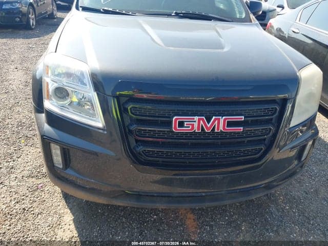 2017 GMC TERRAIN SLT 6