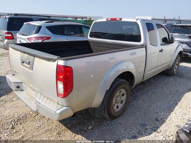 2017 NISSAN FRONTIER S 4