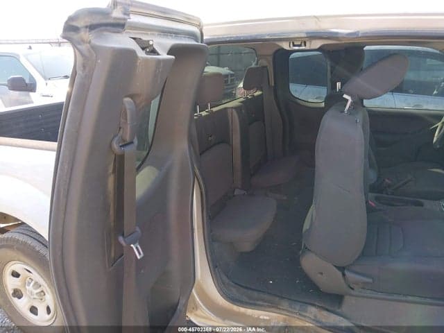 2017 NISSAN FRONTIER S 8
