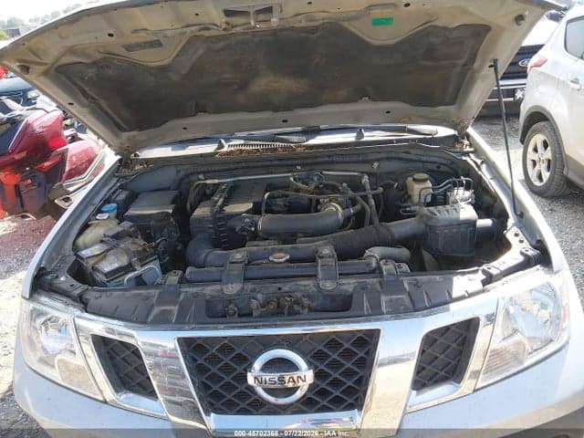 2017 NISSAN FRONTIER S 10