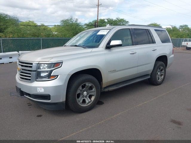 2018 CHEVROLET TAHOE LS 2