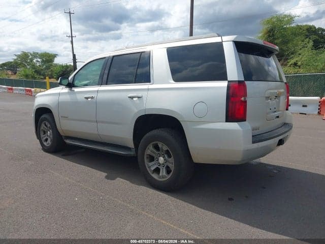 2018 CHEVROLET TAHOE LS 3