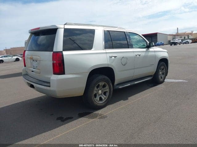2018 CHEVROLET TAHOE LS 4