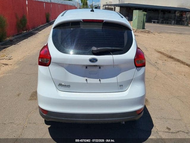 2017 FORD FOCUS SE 15