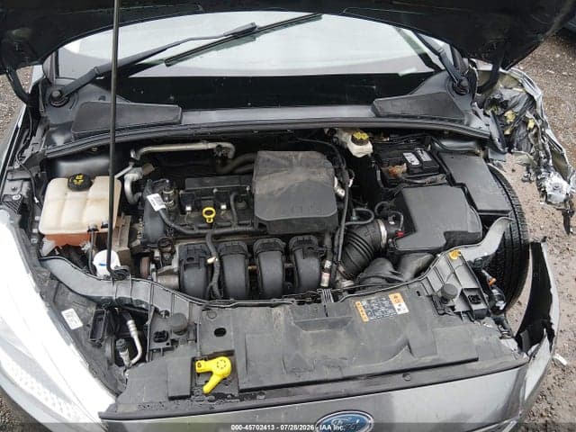 2018 FORD FOCUS SE 10