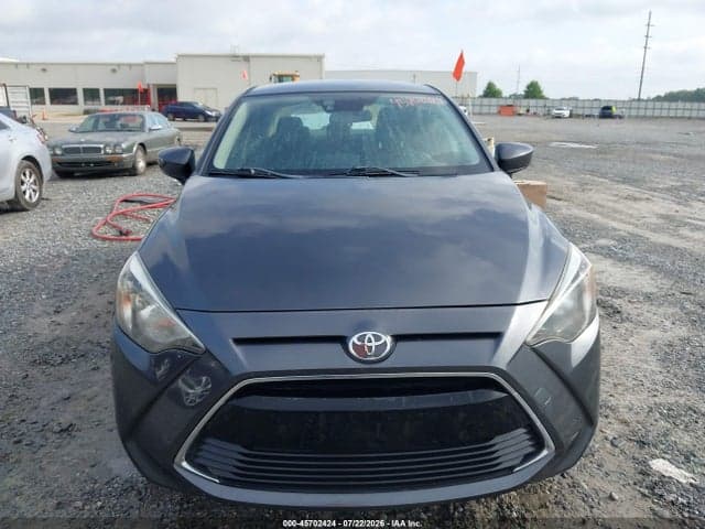 2017 TOYOTA YARIS IA 12