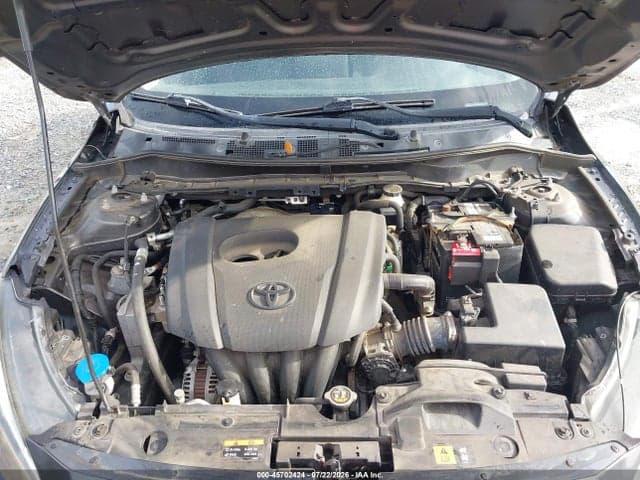 2017 TOYOTA YARIS IA 10