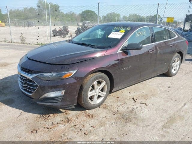 2020 CHEVROLET MALIBU FWD LS 2
